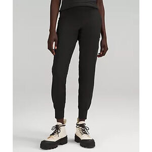 Lululemon 'Align' Black Nylon High-Rise Jogger Size 6